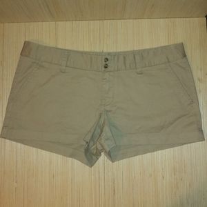 NWOT Mossimo Khaki Shorts